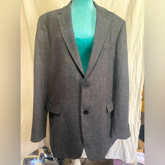 Tommy Hilfiger Other - Tommy Hilfiger: herringbone grey blazer